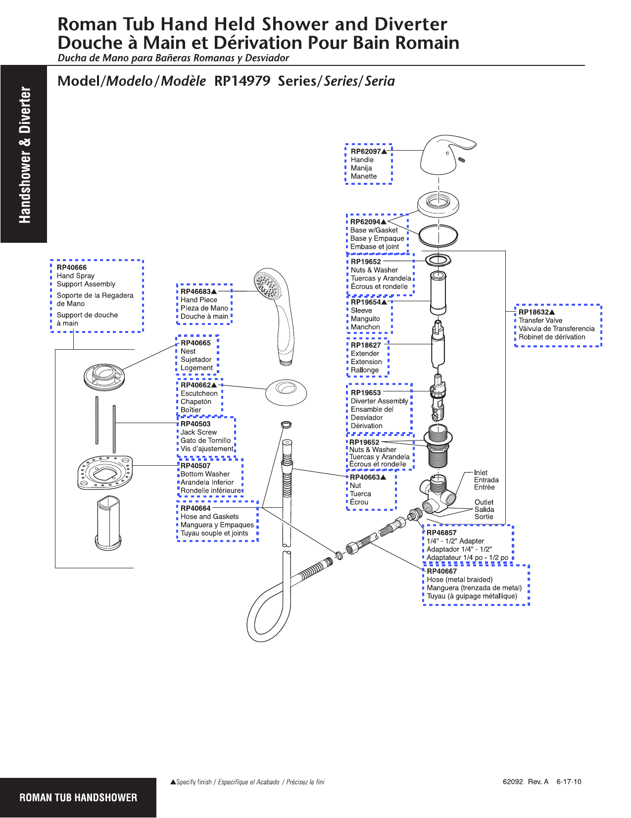 How To Identify A Delta Kitchen Or Shower Faucet Model, 40 OFF