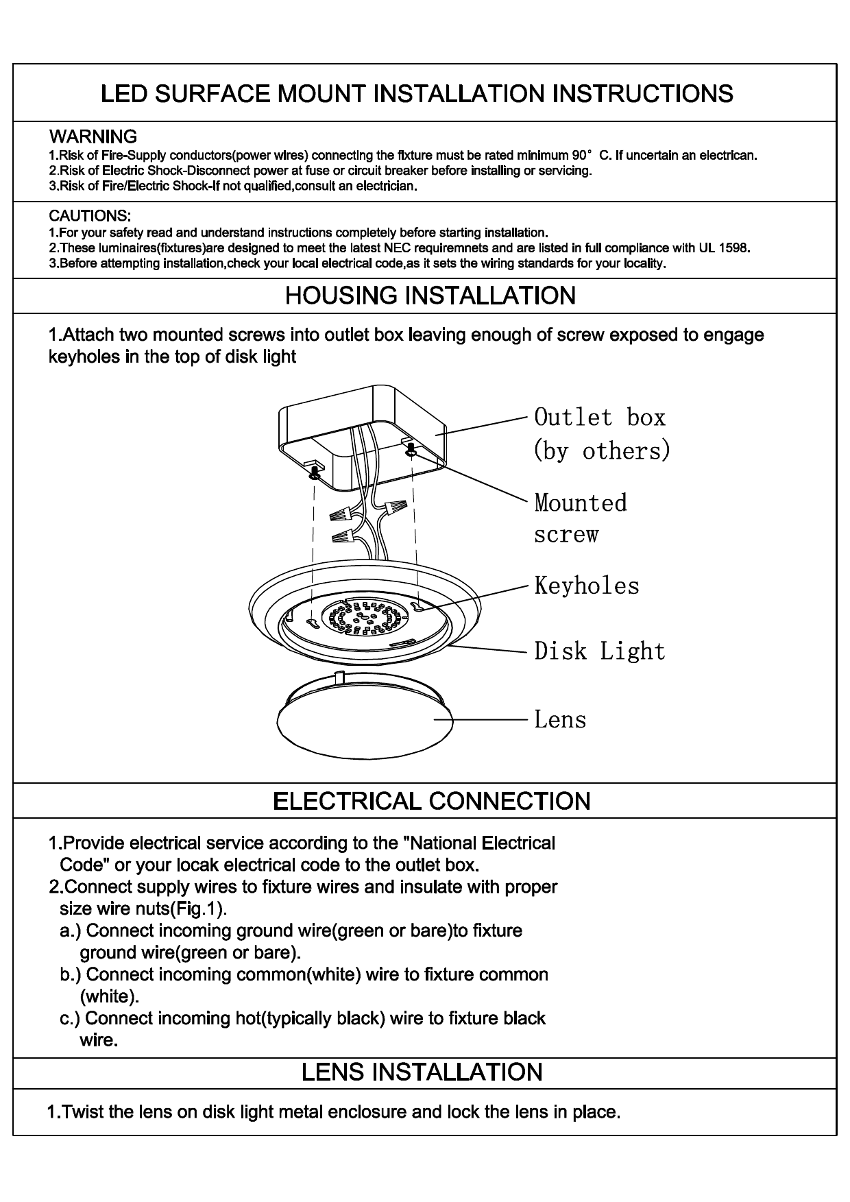 Flush Mount Ceiling Light Installation Instructions Shelly Lighting