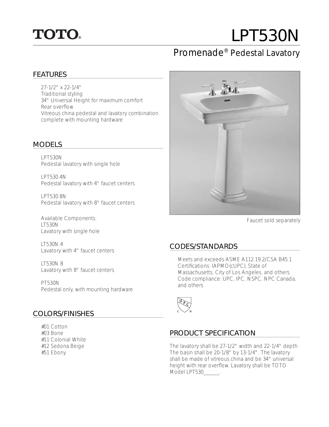 Toto Lpt530 8n 12 Lpt530 8n 01 Lt530 4 01 Lpt530 8n 51 Lpt530 4n 01 Lt530 01 User Manual Manualzz