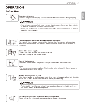 Lg Electronics Lmxs28596s Lmxs28596d Manual Manualzz