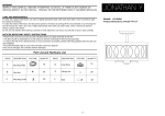 JONATHAN Y JYL9040A Sylvain 15.5 in. Oil Rubbed Bronze Metal LED Semi-Flush Mount Instructions / Assembly