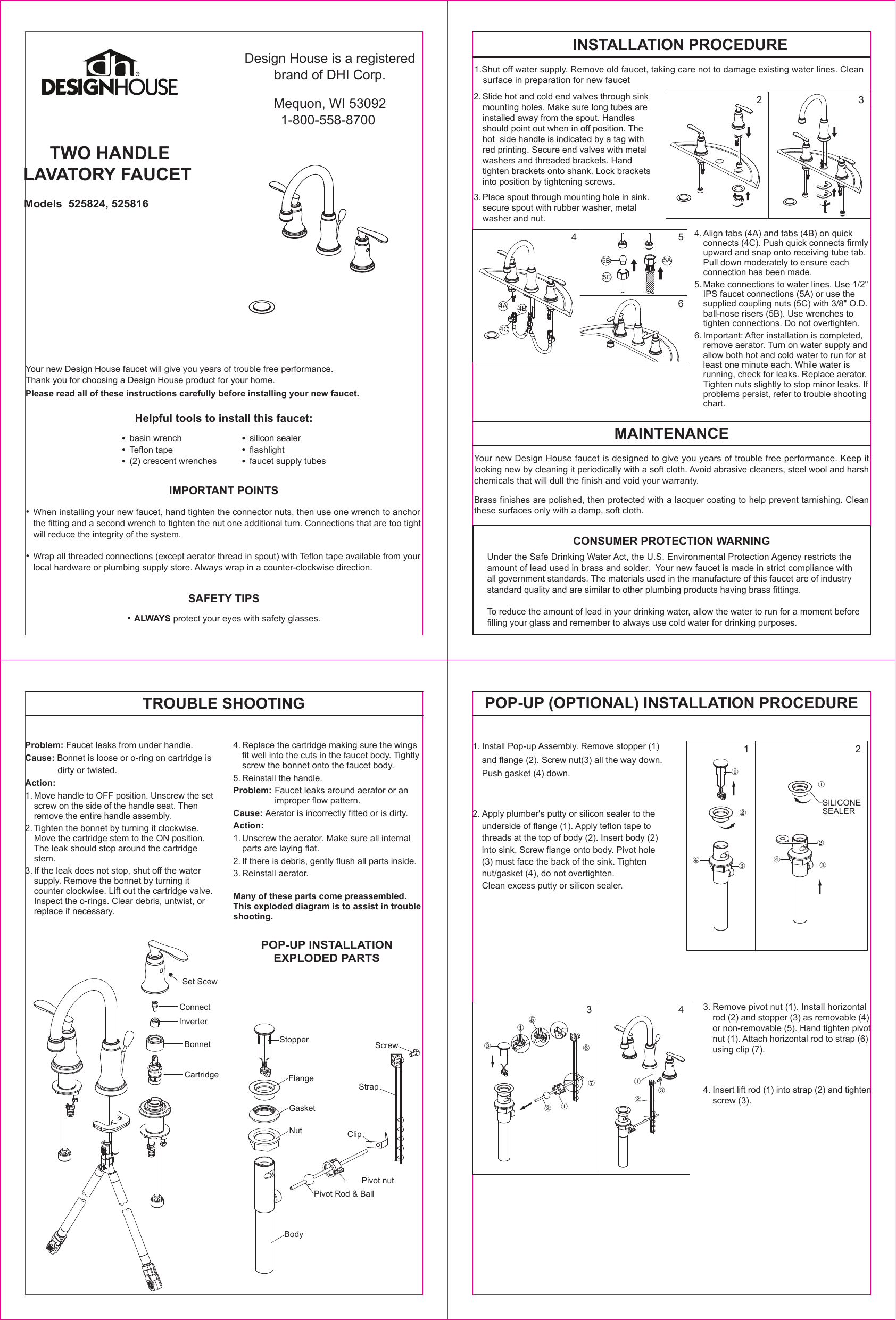 Design House 525816 Installation Guide Manualzz