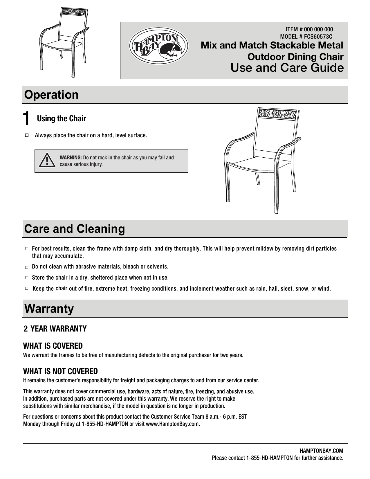 Hampton Bay Fcs60573c Installation Guide Manualzz