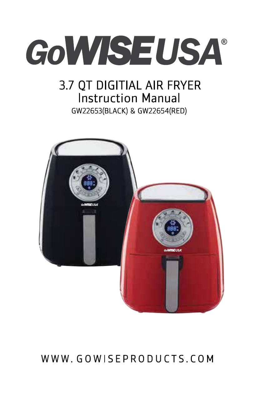 GoWISE USA GW22653 User guide Manualzz