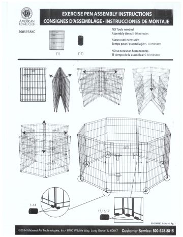 American Kennel Club 308597AKC Instructions | Manualzz