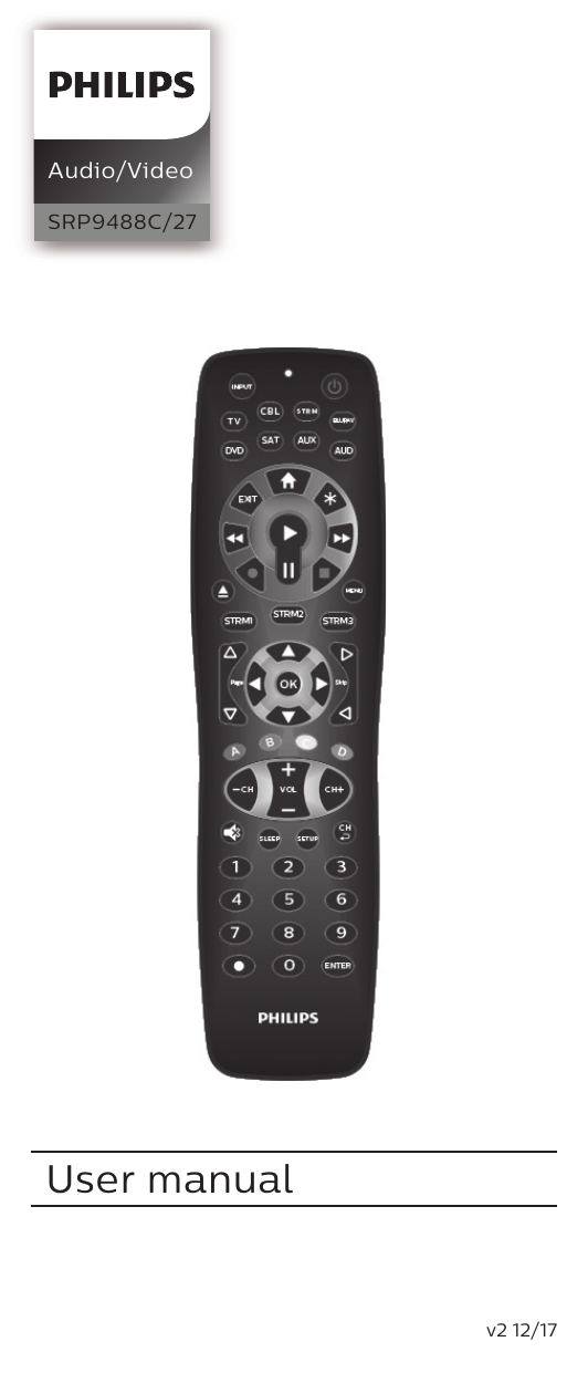 Philips SRP9488C/27 User manual Manualzz