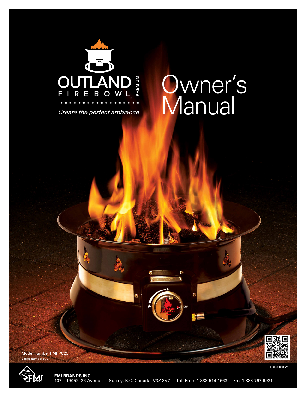 outlander portable propane fire pit on Outland Firebowl 870 Installation Guide Manualzz
