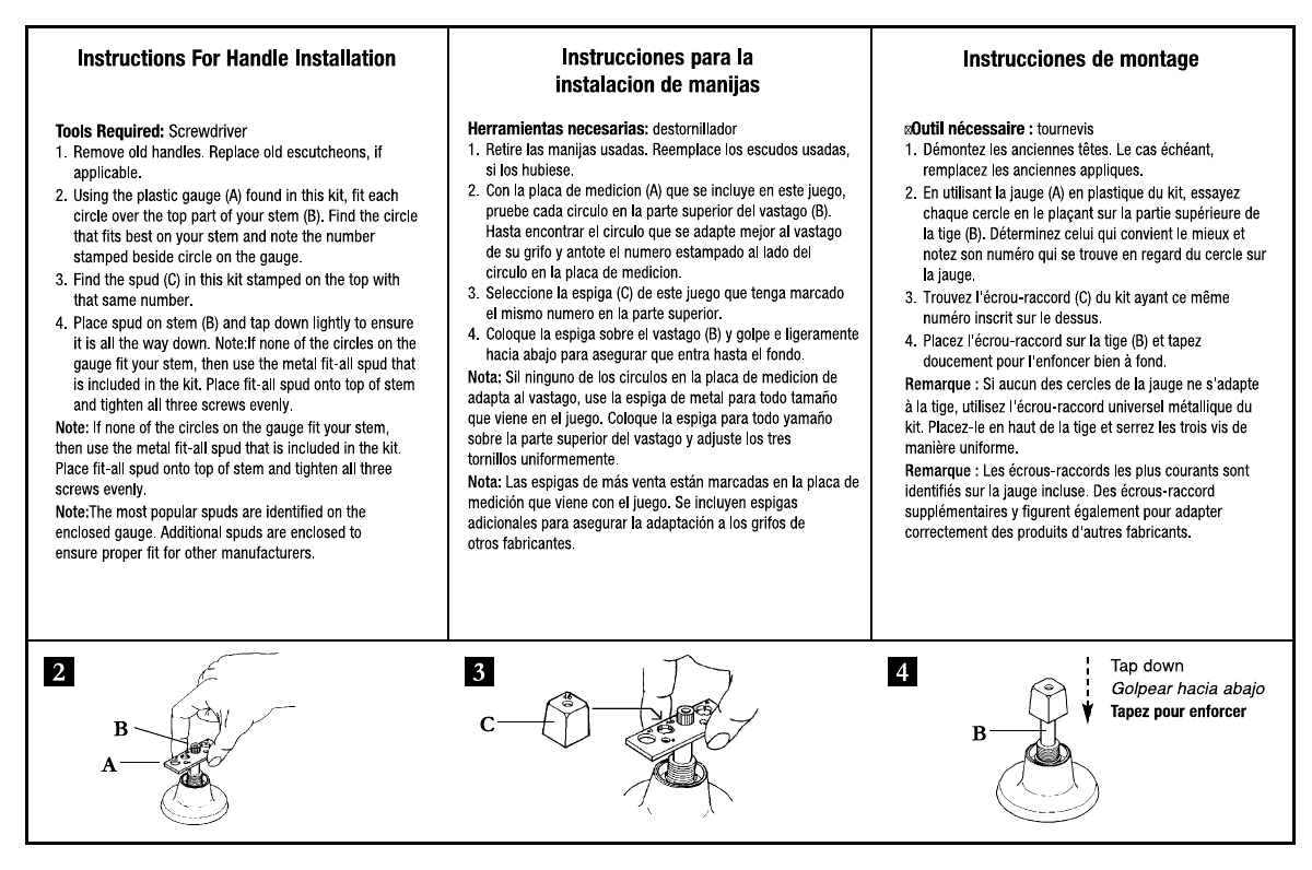 DANCO 46004 Operating instructions | Manualzz