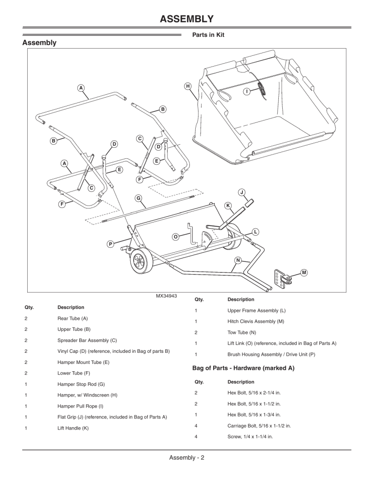 John Deere STS42JDC Product information Manualzz