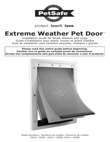 installation petsafe