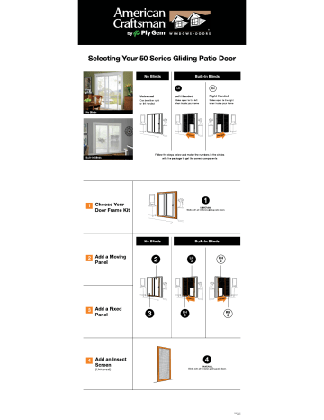 Sliding Patio Door, American Craftsman Sliding Door Installation