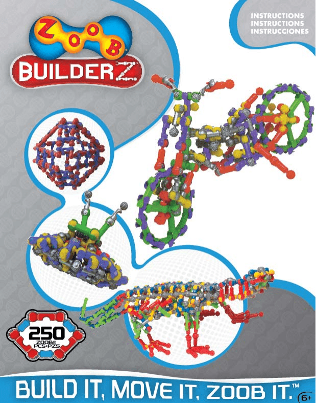 Zoob 0Z11250TL Operating instructions Manualzz