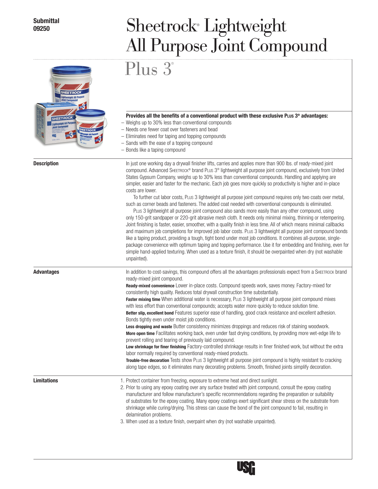 USG Joint Treatment Selection Guide USG, 48 OFF