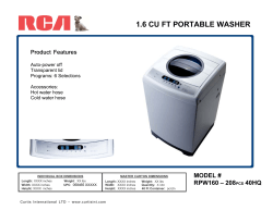 rpw160 rca