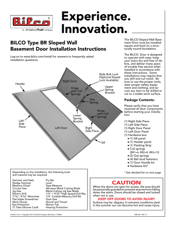 Bilco Br3 Ext6 Classic 51 In X 6 Red Matte Primed Steel Extension For Cellar Bilco Br3 Ext6 Classic 51 In X 6, Bilco Basement Classic Door Size Chart