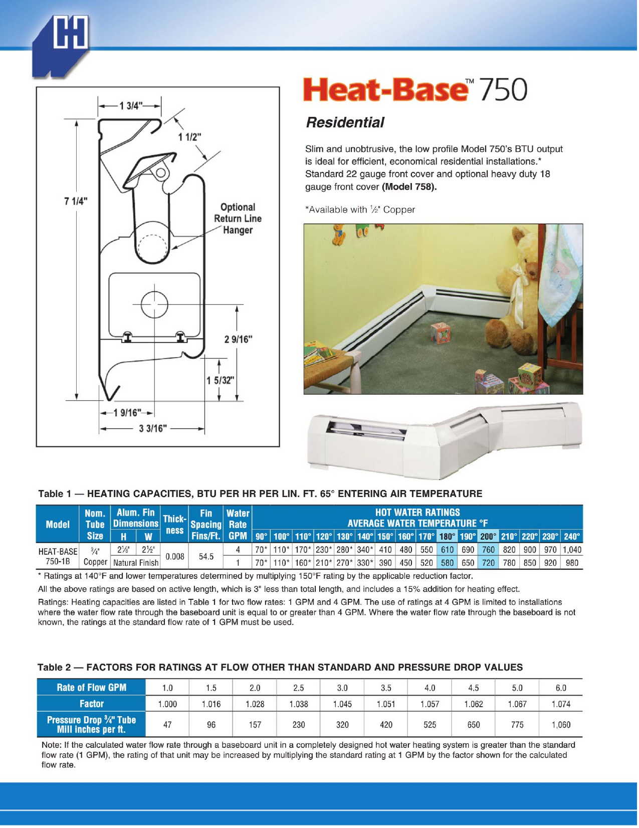 haydon 750 baseboard Haydon Corporation Proof