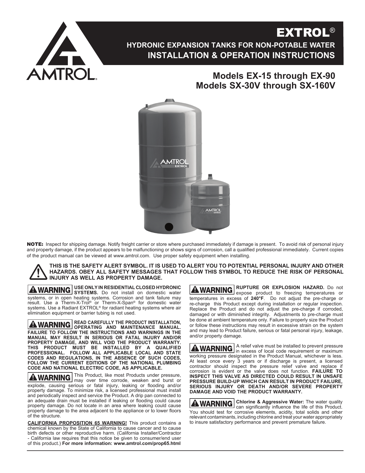 amtrol ex60