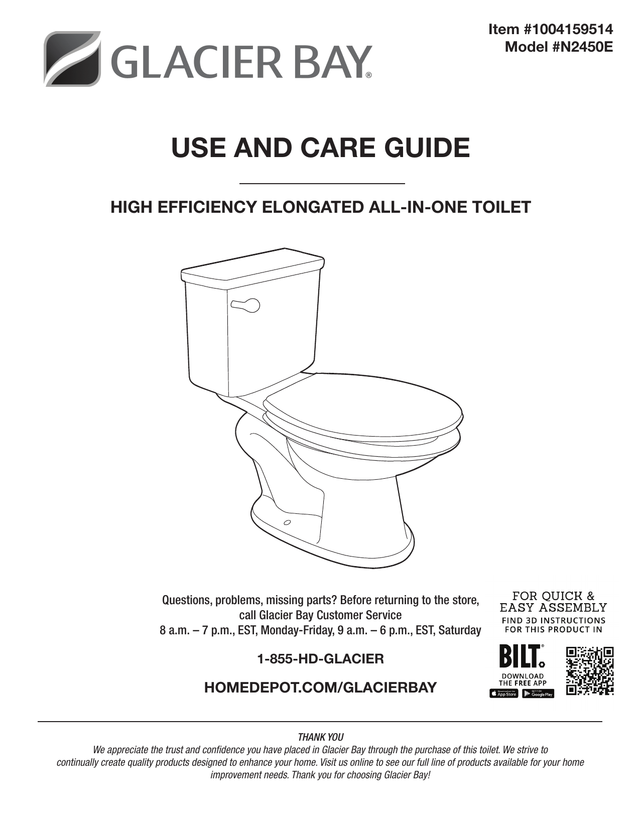 Glacier Bay N2450e Installation Guide Manualzz Glacier Bay N2450e Installation Guide Manualzz