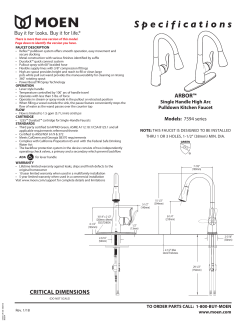 moen 7594 repair