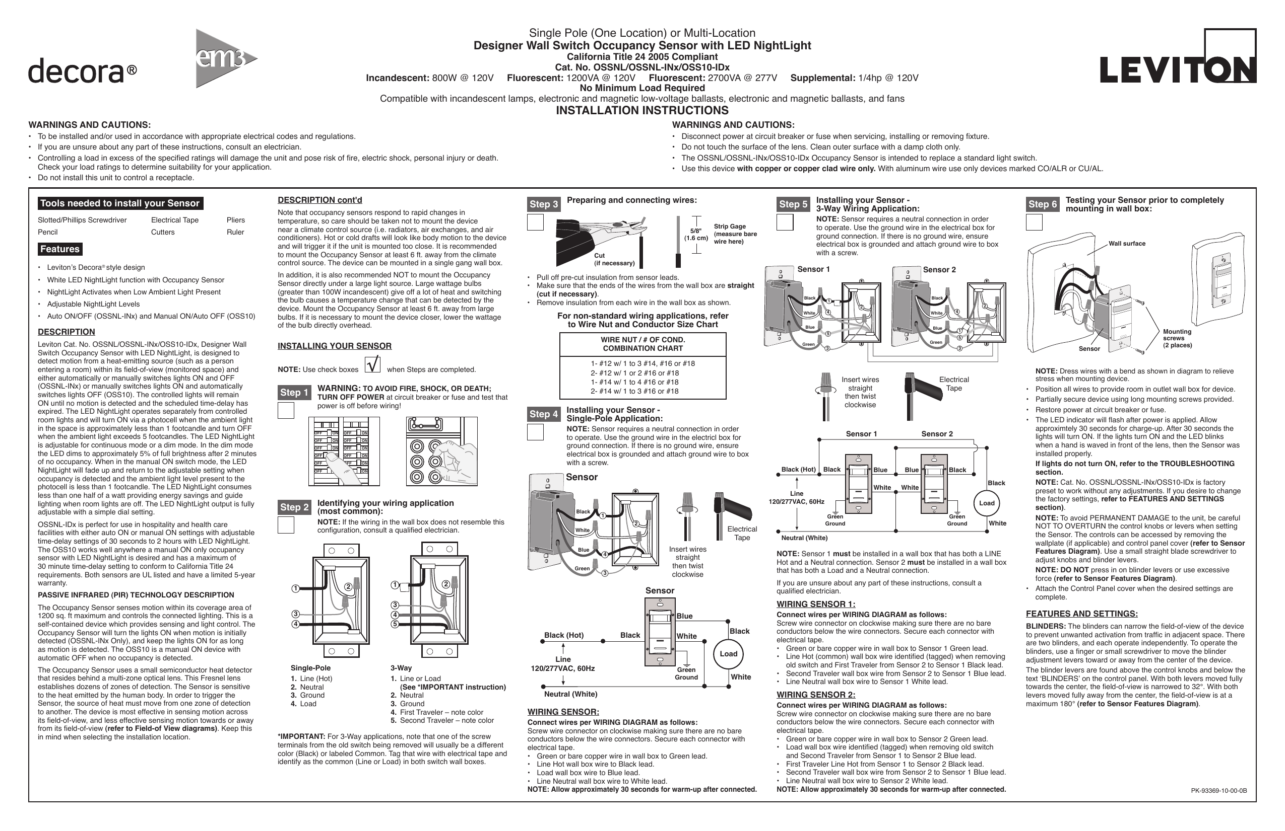 Leviton 3 Way Motion Sensor Switch Wiring Diagram 4k Wallpapers Review