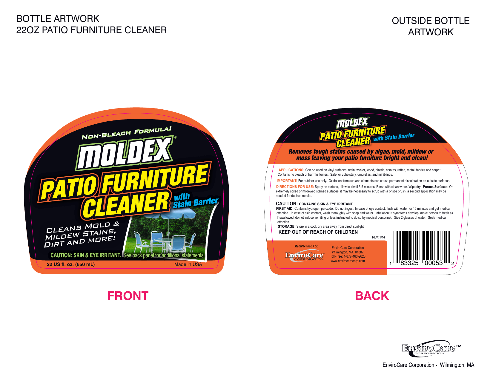 Moldex 4030mx 22 Oz Patio Furniture Cleaner Spray Manual Manualzz