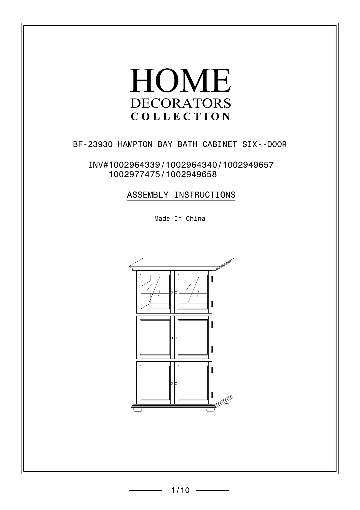 Home Decorators Collection 7784660960 Hampton Harbor 25 In W X 14 D 72