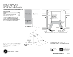 ge dishwasher gsm1800nww