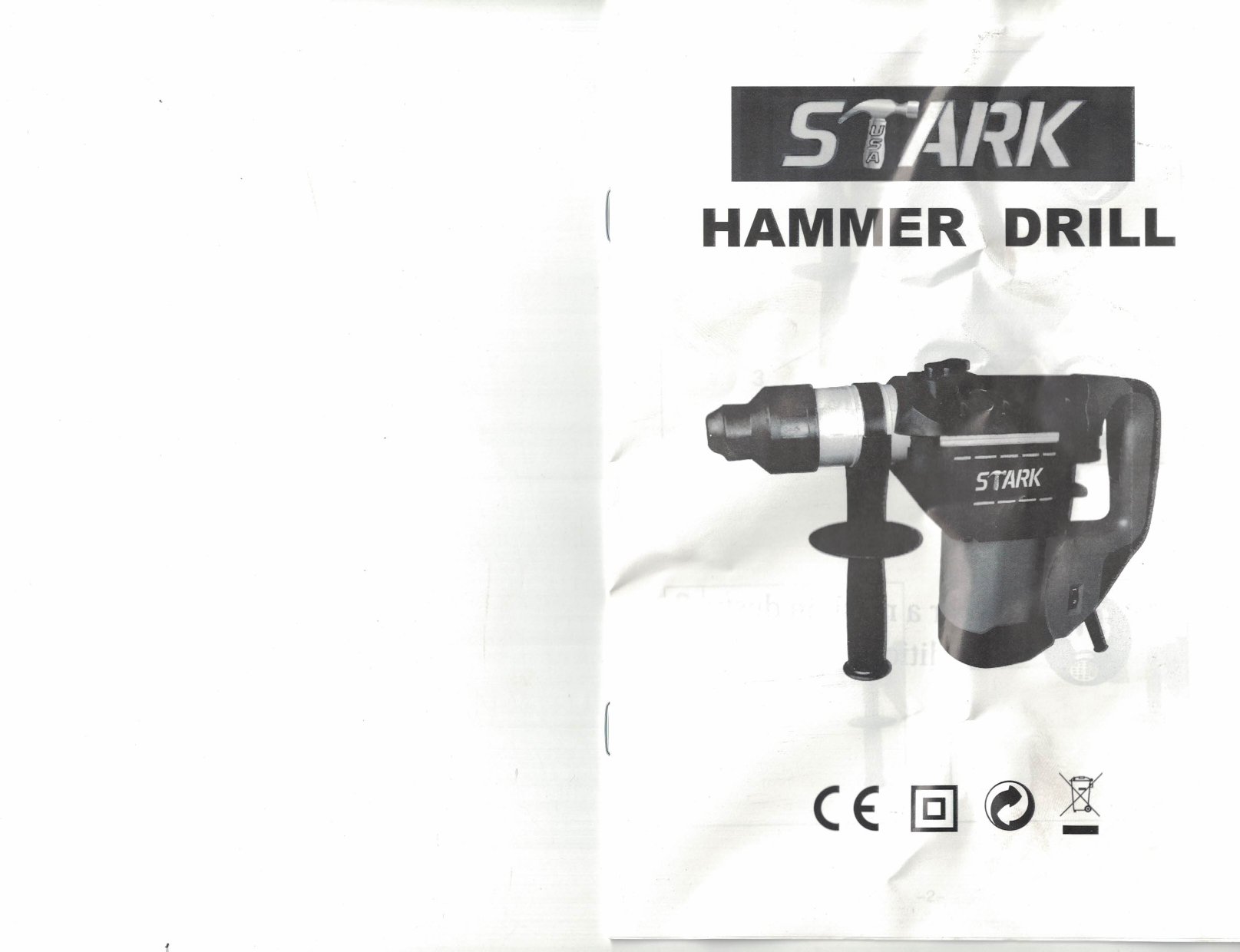 stark hammer drill