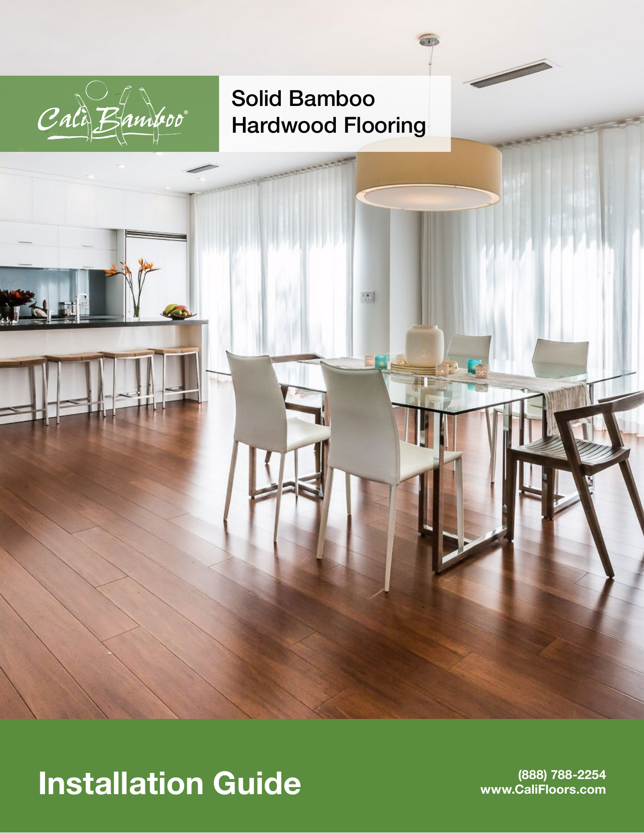 Cali Bamboo 7003005200 Treehouse 14mm T, How Do You Install Cali Bamboo Flooring