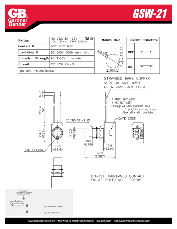 a 21 s specification