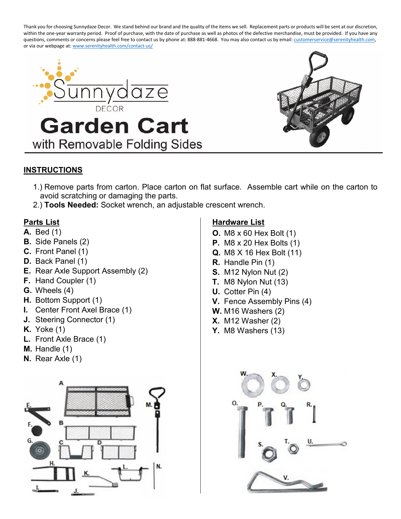 Sunnydaze Decor Lw Duc Combo Bl Lw Duc859 Bk Instructions Manualzz