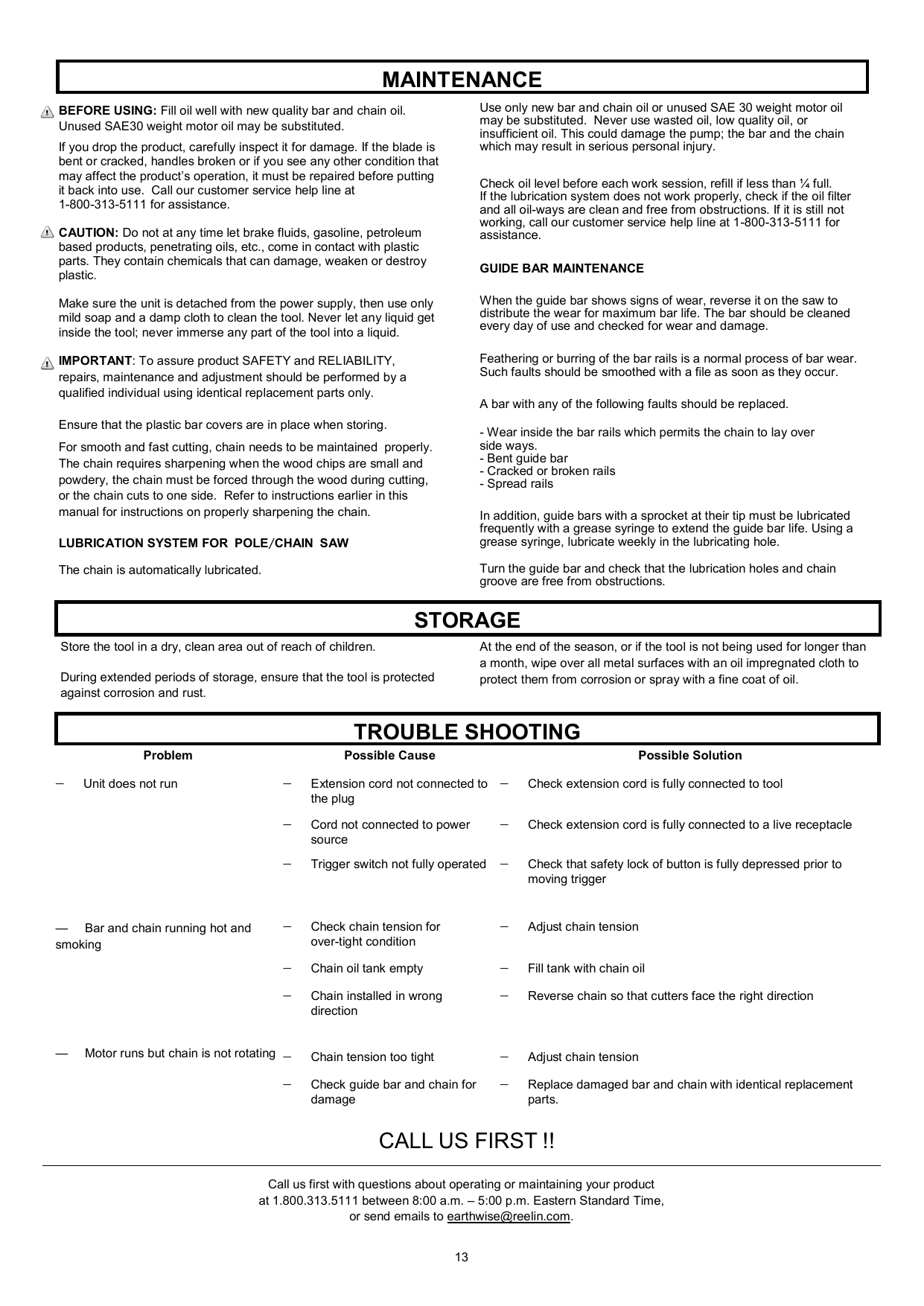 Earthwise CVPS43010 10 in. 6 Amp Electric 2in1 Convertible Pole