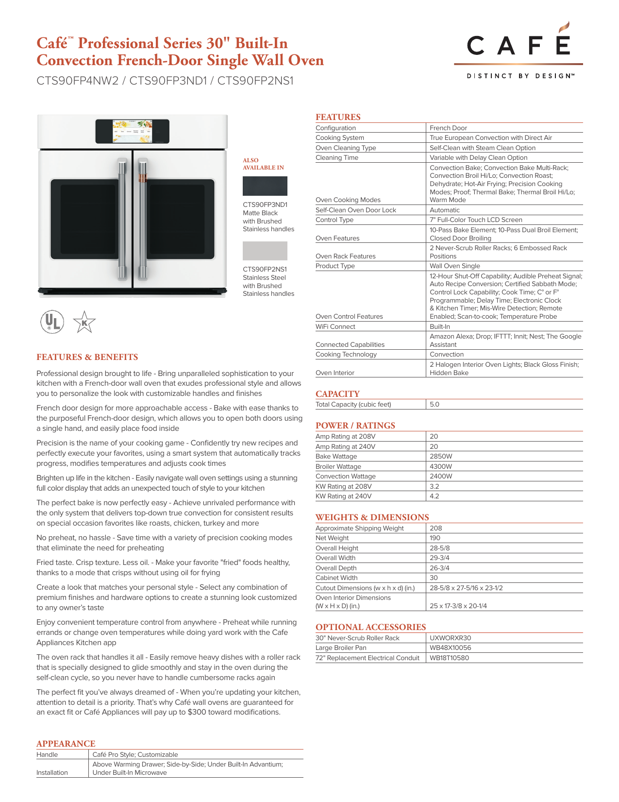 cafe ctd90fp2ms1
