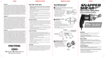 General Tools SS204 Manual: Chat IA + PDF