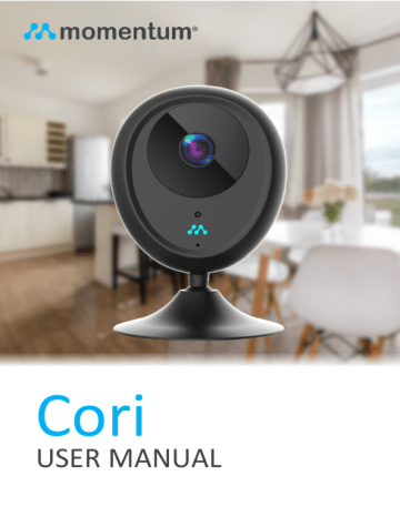 Momentum MOCAM-SIG02 Cori HD Smart Home Security Camera Manual | Manualzz