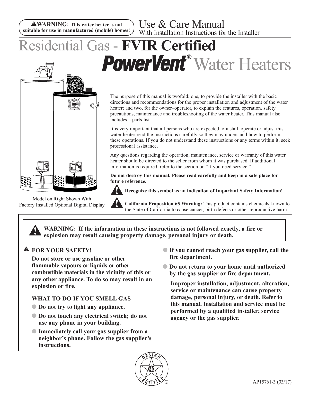 richmond-water-heater-manual