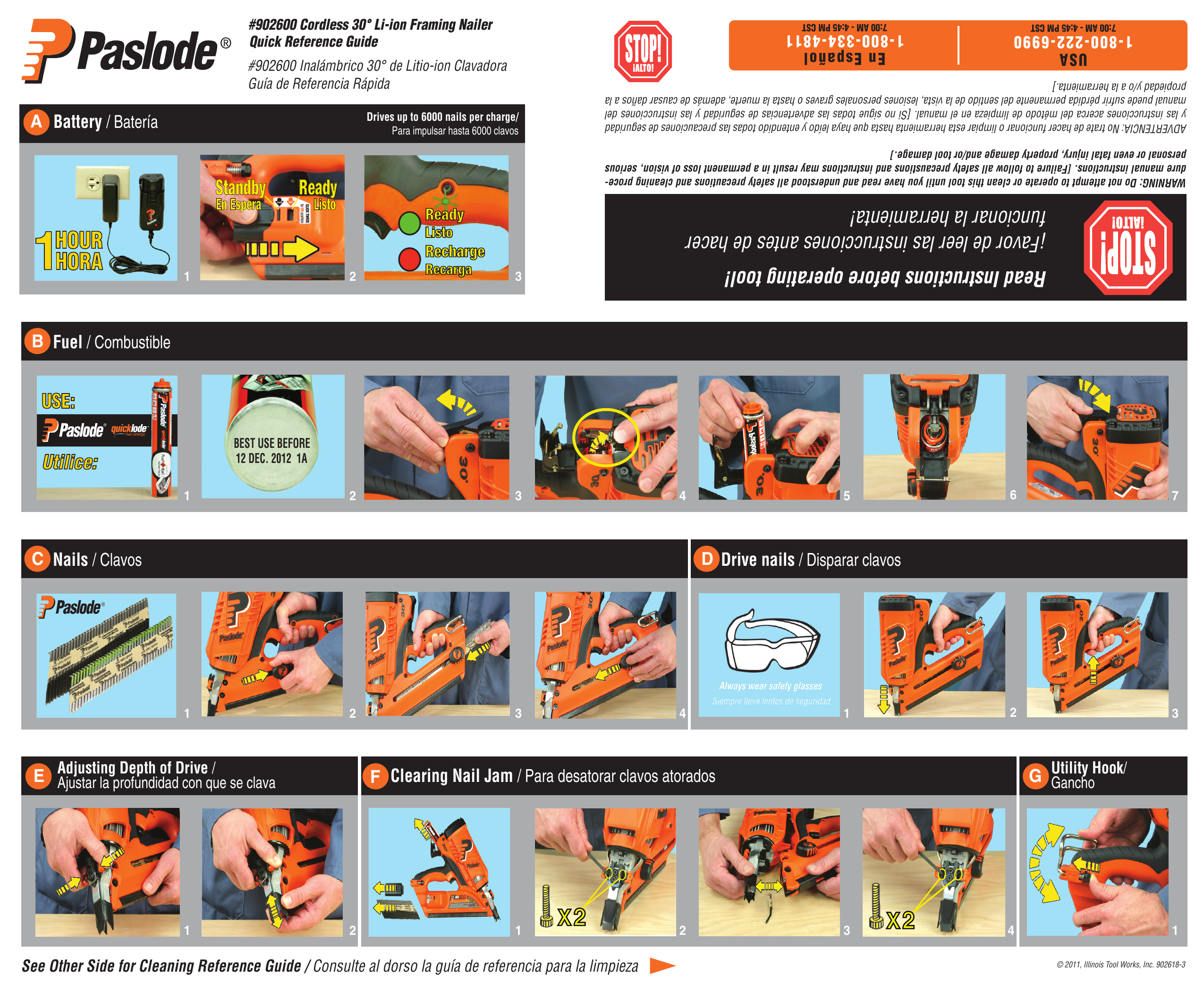 Paslode 9997 Specification | Manualzz