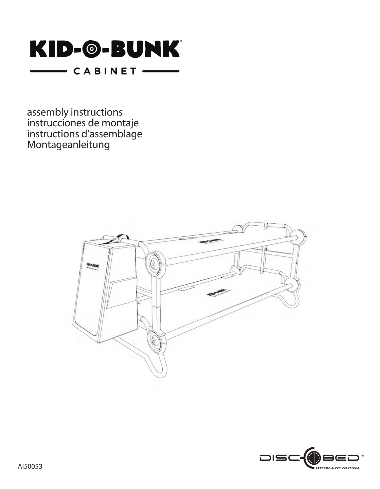 kid o bunk instructions