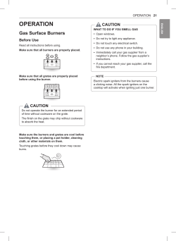 LG Electronics LDG4313ST - Installation guide, Instructions, Manual