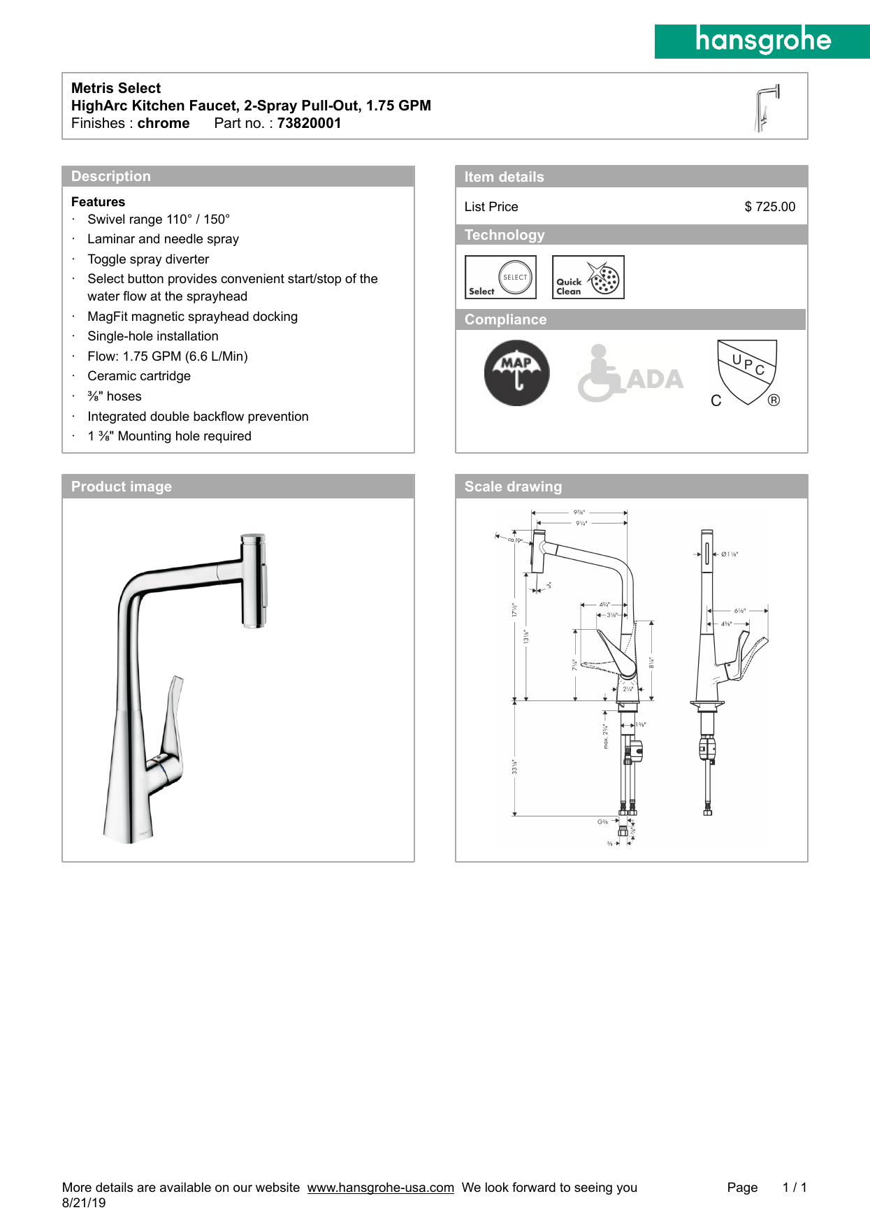 Hansgrohe Cento Kitchen Faucet Installation Instructions Wow Blog