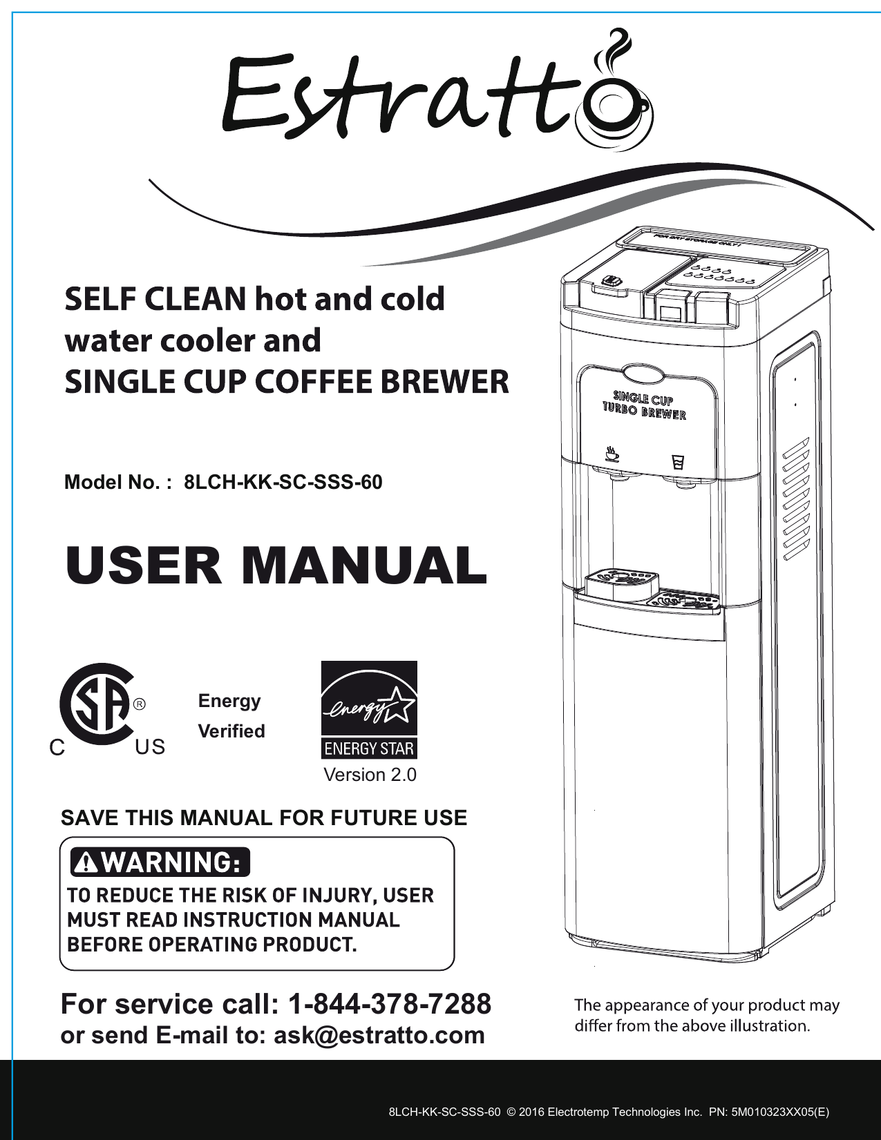 Whirlpool Single Cup Self Clean Coffee And Water Cooler, Atg Archive