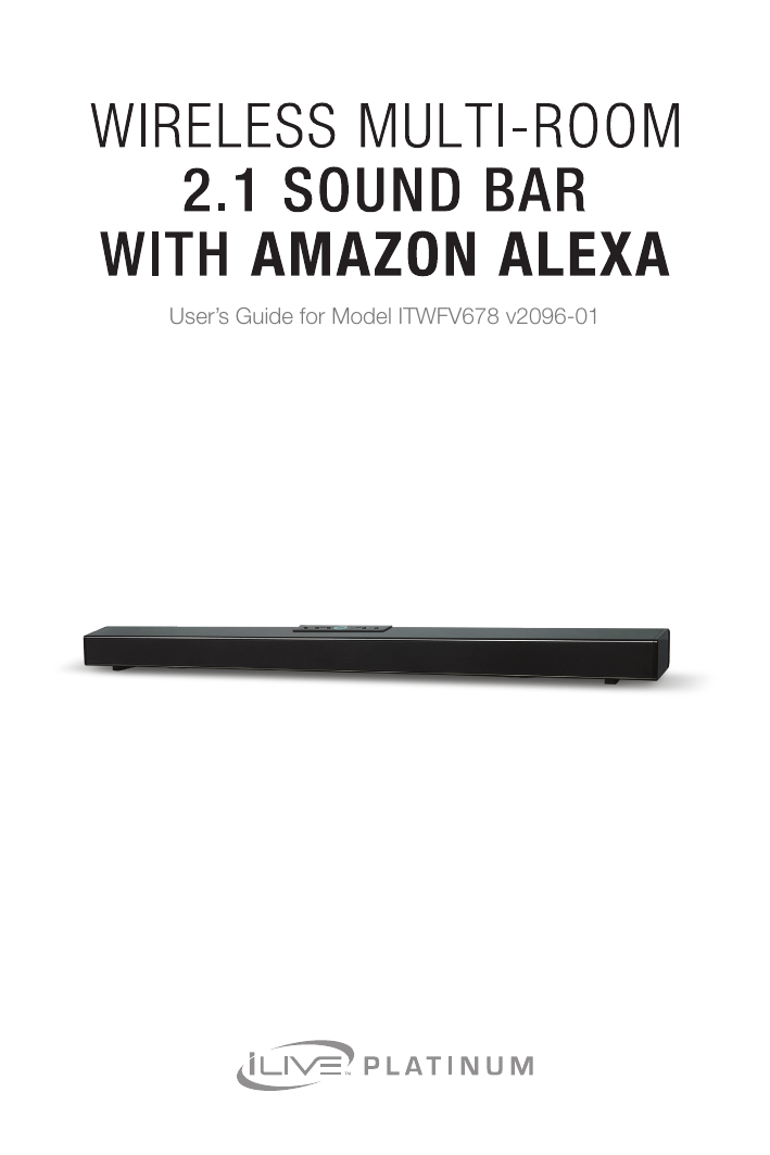 ilive alexa soundbar