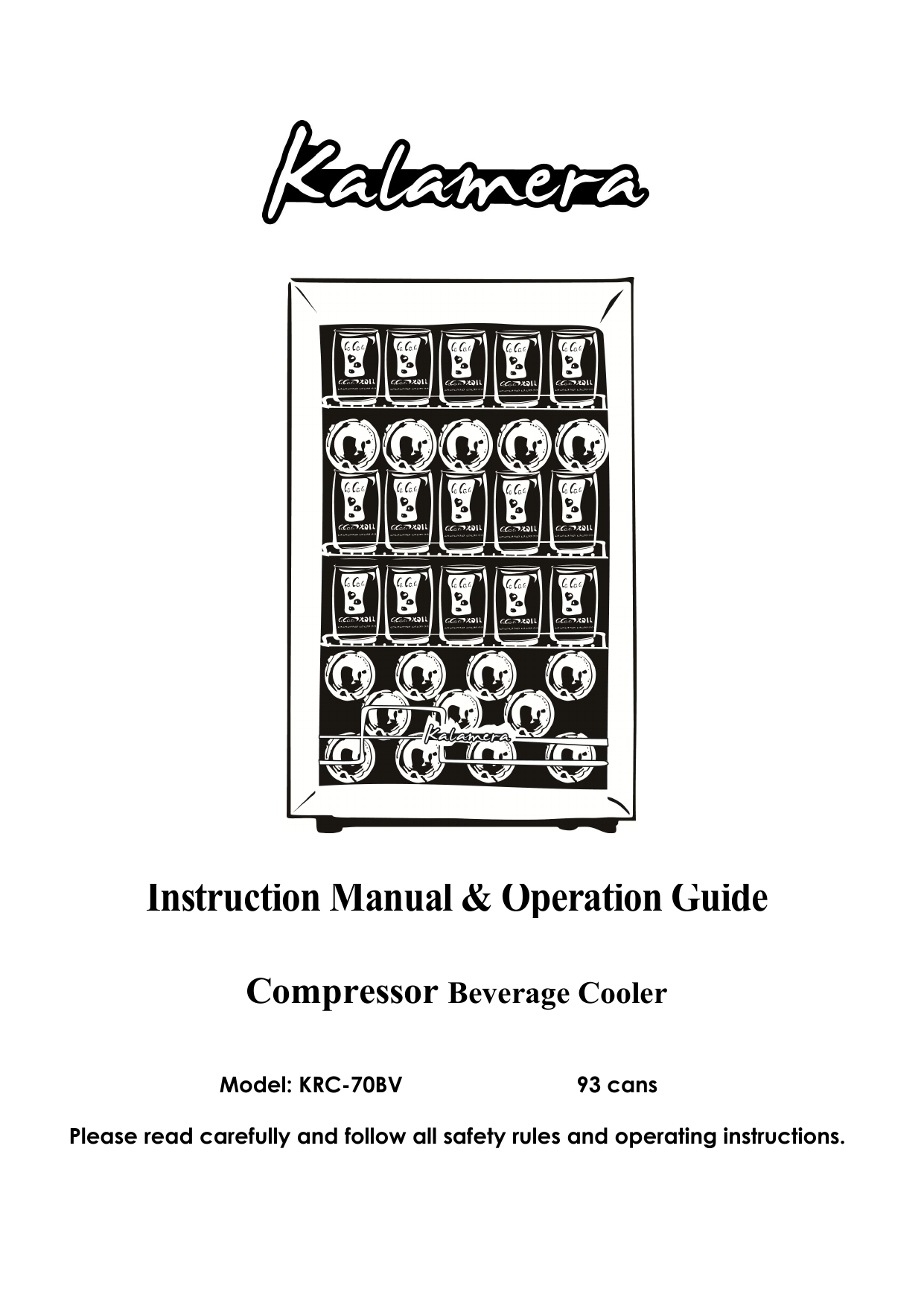 Kalamera Krc 70bv Manual Manualzz