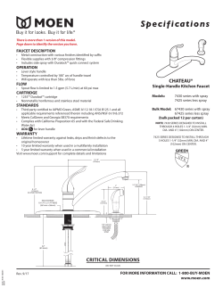 Moen 7430 Installation Guide Instructions Owner S Manual Specification User Manual Manualzz Com