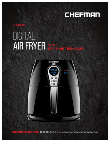 Chefman 3.5-Liter Matte Digital TurboFry Air Fryer Review