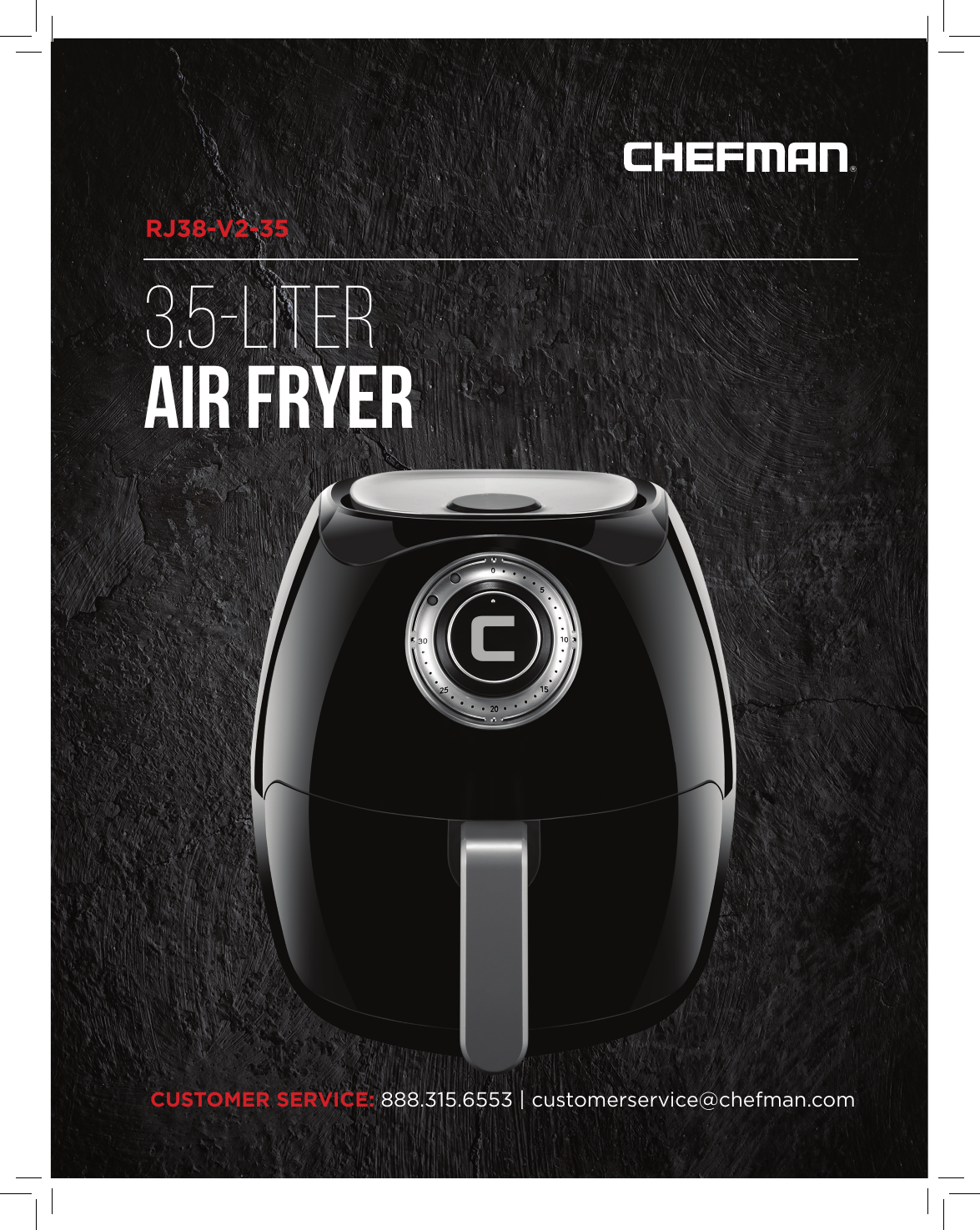 Chefman 3.5-Liter Matte Digital TurboFry Air Fryer Review