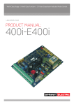 Sprint Electric 400i E400i Manual