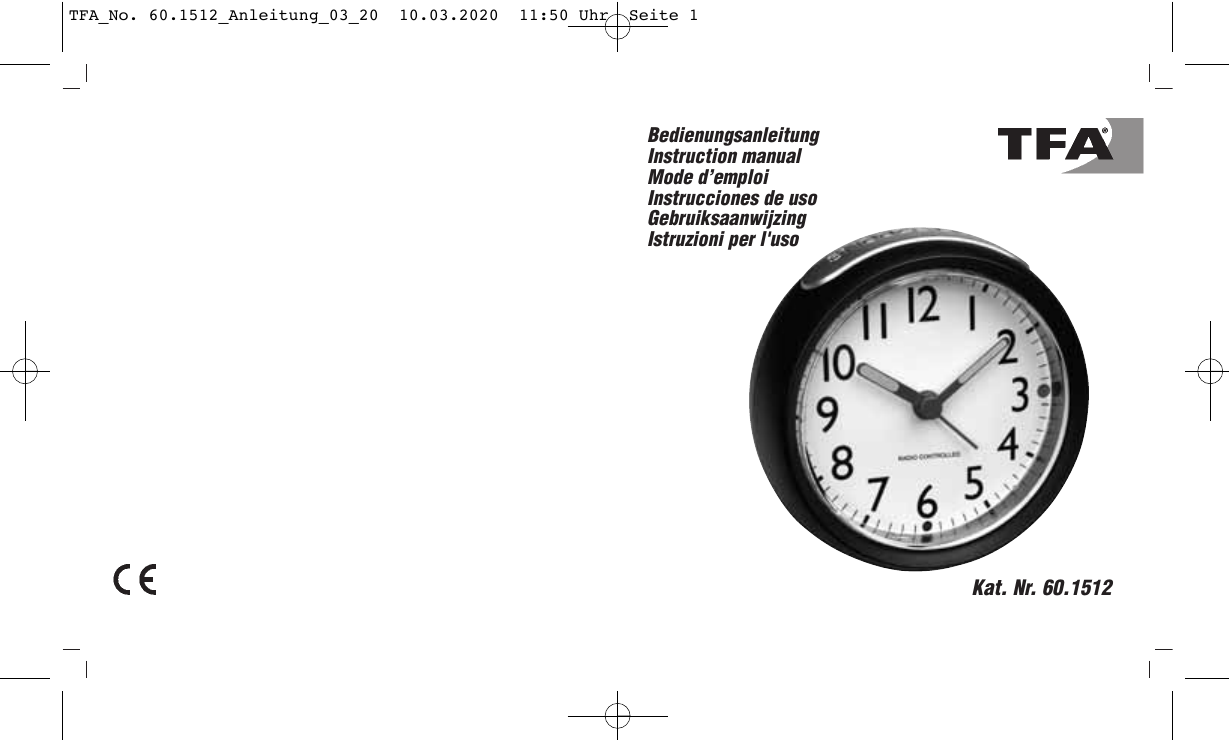 reloj atomico uhrzeit