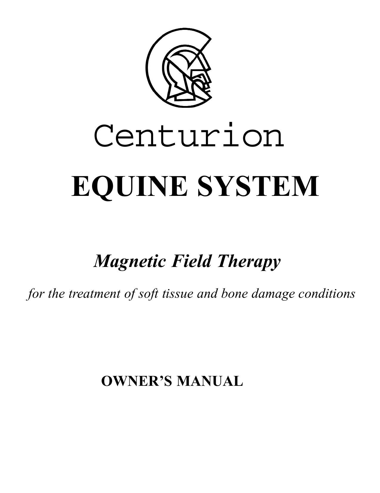 Centurion 4PH Owner Manual Manualzz