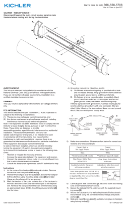 kichler manualzz